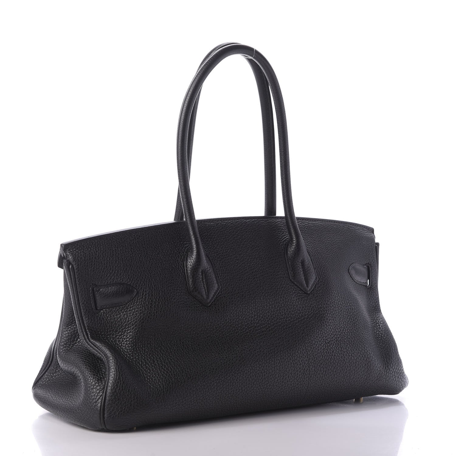 Hermes Togo JPG Shoulder Birkin II 42 Black 3 of 9