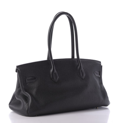 Hermes Togo JPG Shoulder Birkin II 42 Black 3 of 9