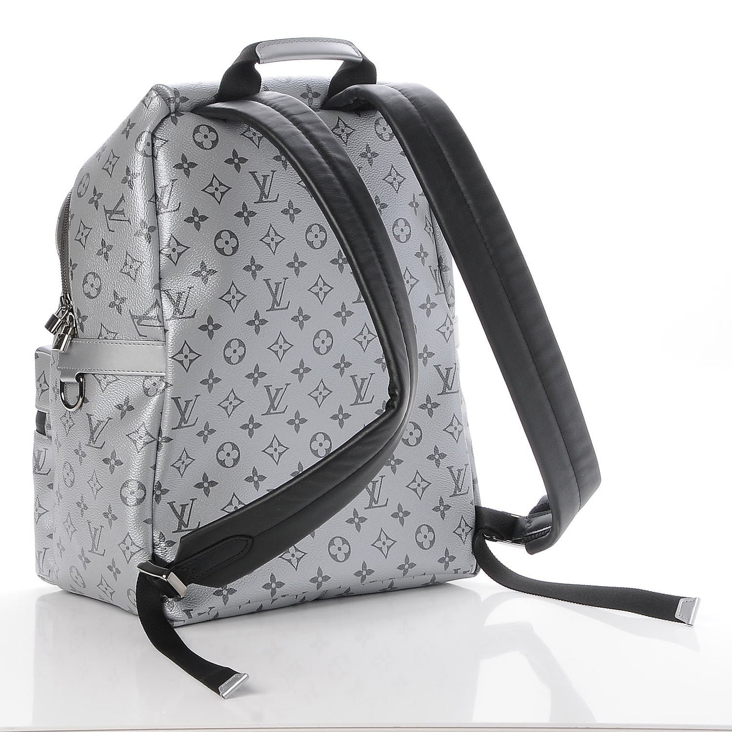 Monogram Reflect Outdoor Apollo Backpack Silver
