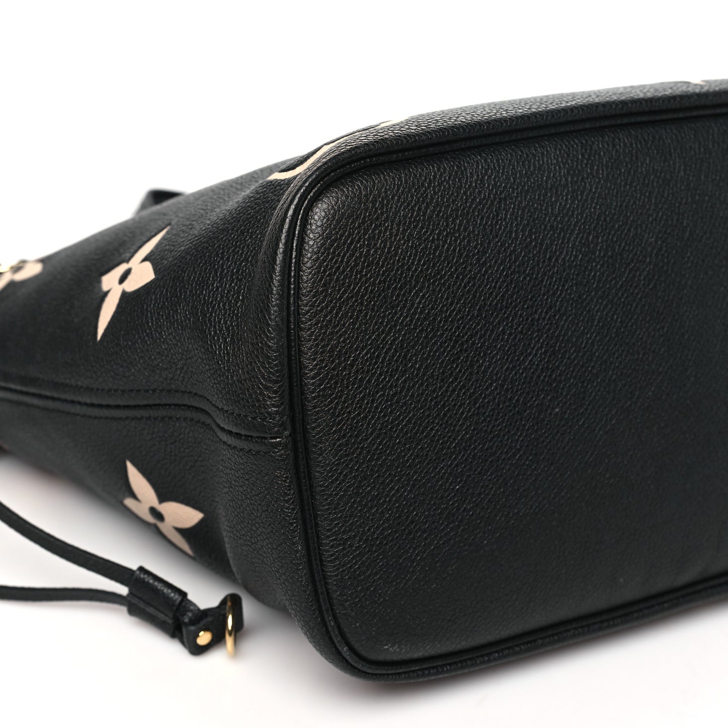 Empreinte Monogram Giant Neverfull MM Black Beige