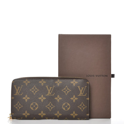 Louis Vuitton Monogram Zippy Wallet 8 of 8