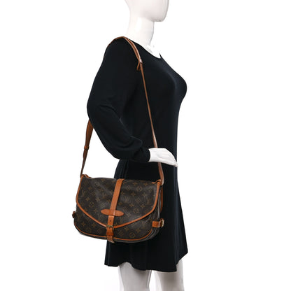 Louis Vuitton Monogram Saumur 30 2 of 9