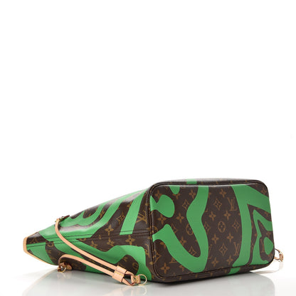 Louis Vuitton Monogram Tahitienne Hawaii Neverfull MM 5 of 9