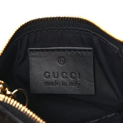 Gucci Guccissima Key Case Black 6 of 8