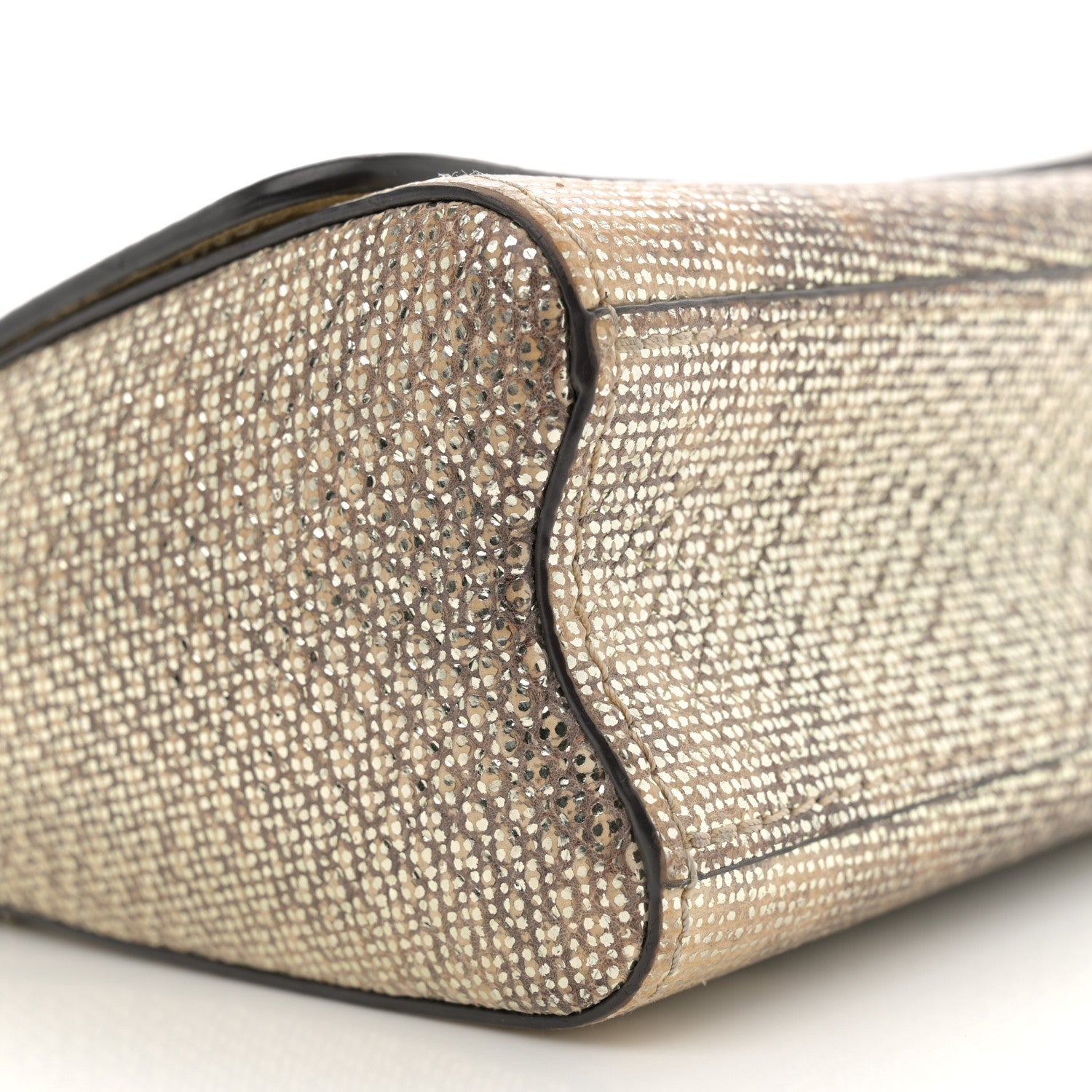 Louis Vuitton Snakeskin Twist Mini Shoulder Bag Brown 9 of 11