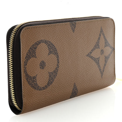 Louis Vuitton Reverse Monogram Giant Zippy Wallet 3 of 6