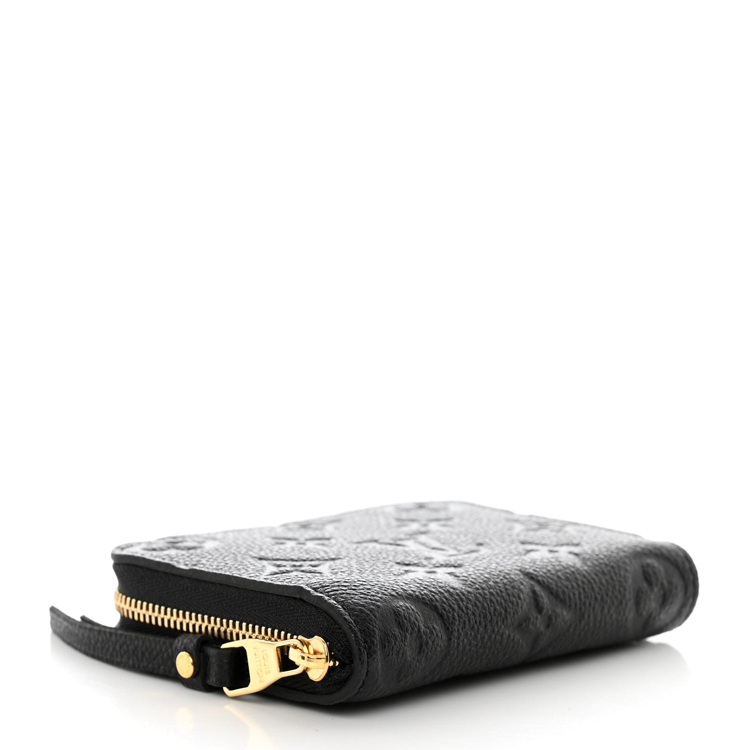 Louis Vuitton Empreinte Zippy Coin Purse Black 4 of 6