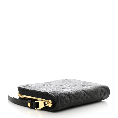 Louis Vuitton Empreinte Zippy Coin Purse Black 4 of 6