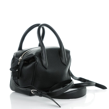 Balenciaga Veau Gros Grain Mini Infanta Boston Black 3 of 7