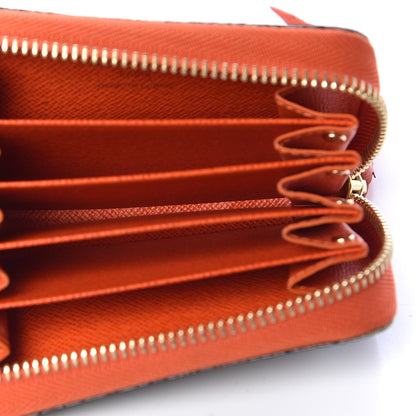 Louis Vuitton Monogram Zippy Multicartes Piment 5 of 8