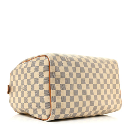 Louis Vuitton Damier Azur Speedy 30 4 of 14