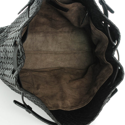 Bottega Veneta Nappa Intrecciato Medium Garda Bag Black 5 of 15
