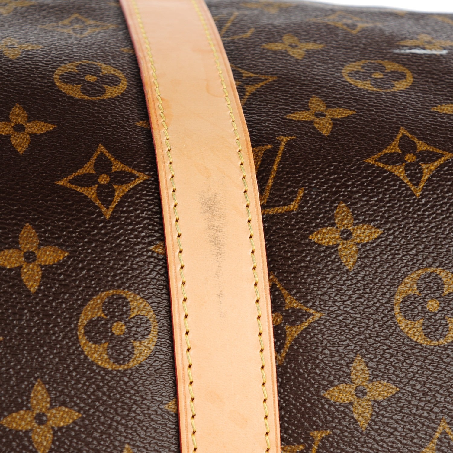Louis Vuitton Monogram Keepall Bandouliere 55 5 of 12
