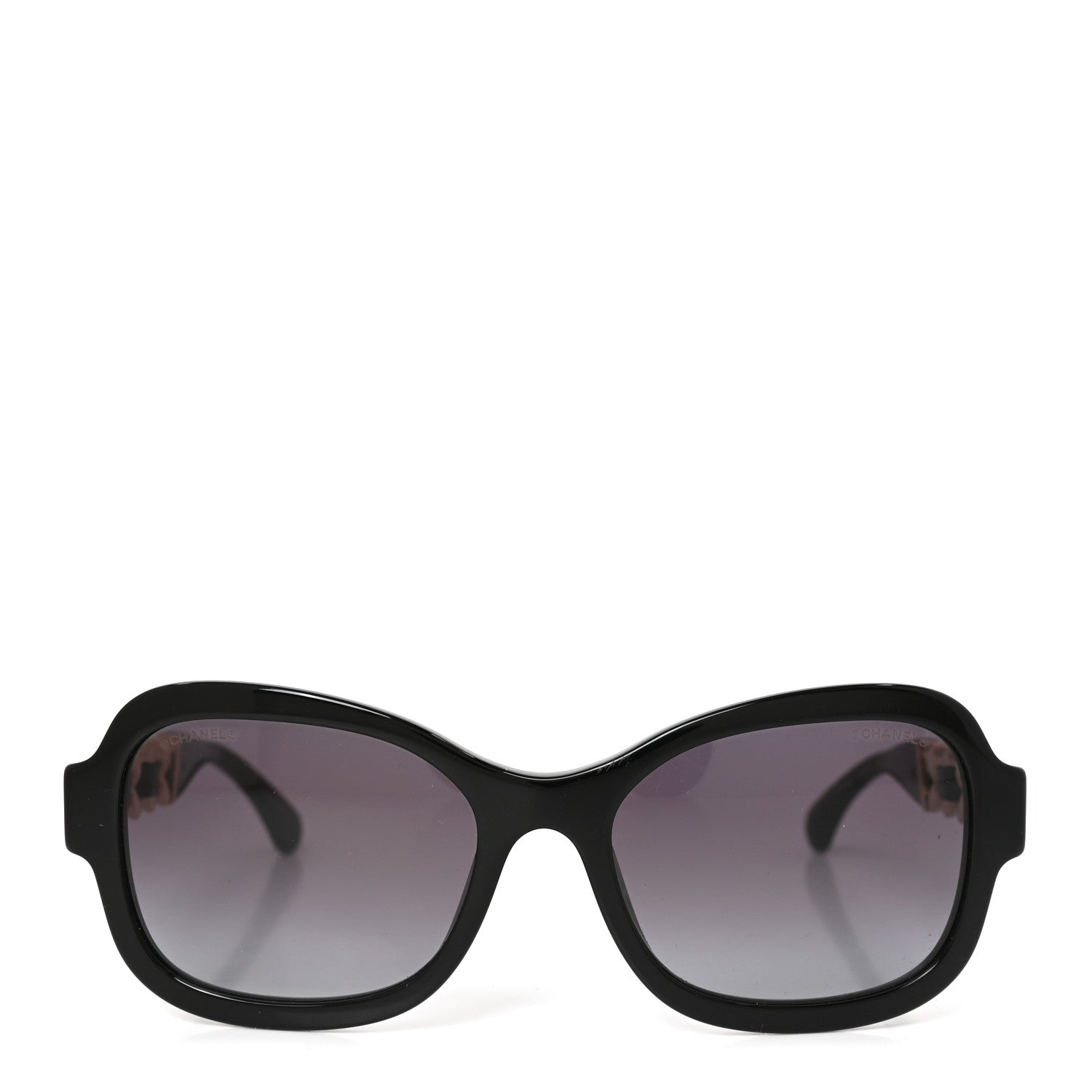 Chanel Acetate Chain Sunglasses 5465-Q Black 2 of 7