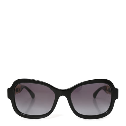Chanel Acetate Chain Sunglasses 5465-Q Black 2 of 7
