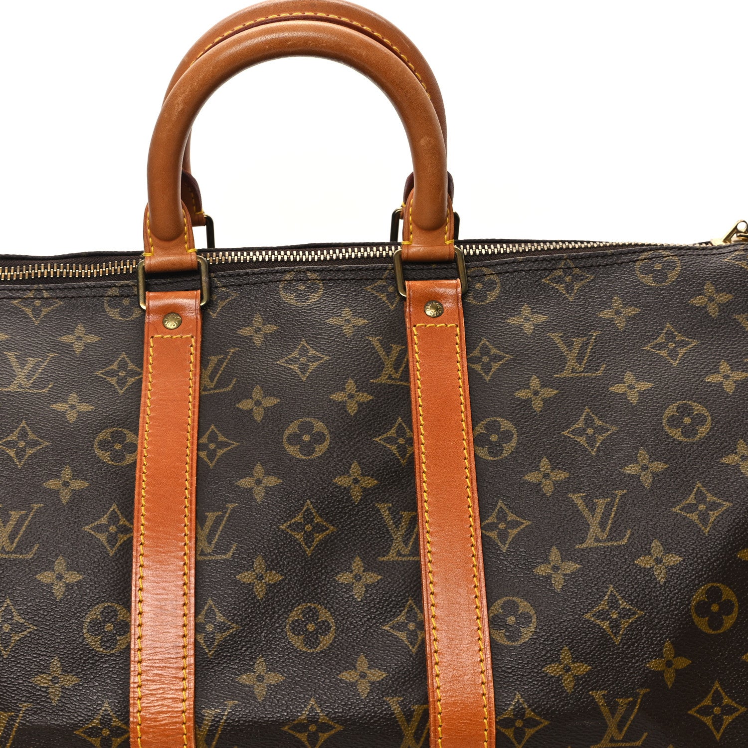 Louis Vuitton Monogram Keepall 45 6 of 8