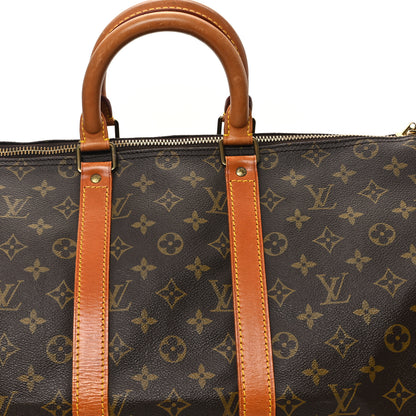 Louis Vuitton Monogram Keepall 45 6 of 8
