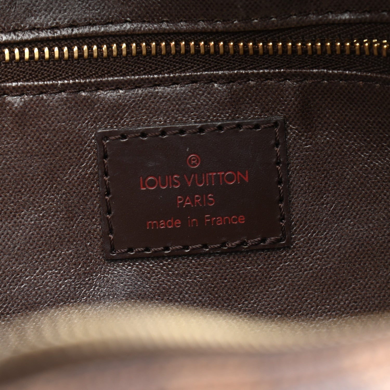 Louis Vuitton Damier Ebene Toiletry Bag 25 6 of 7