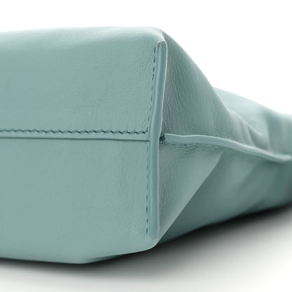 Loewe X SUNA FUJITA Nappa Flamenco Knot Clutch Ocean 10 of 11
