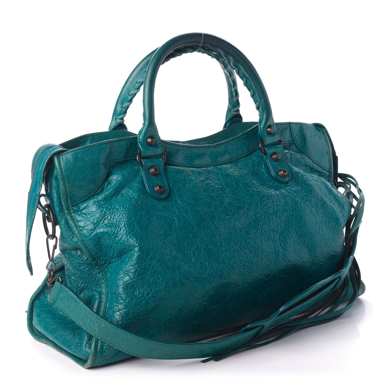 Balenciaga Agneau Classic Hardware City Lagon 3 of 11