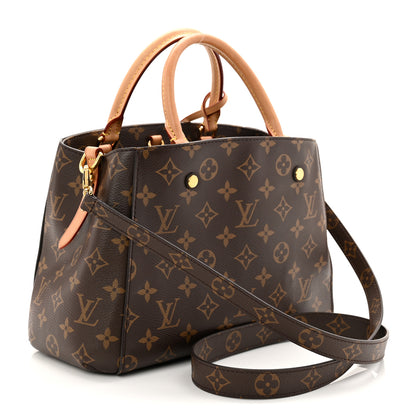 Louis Vuitton Monogram Montaigne BB 3 of 9