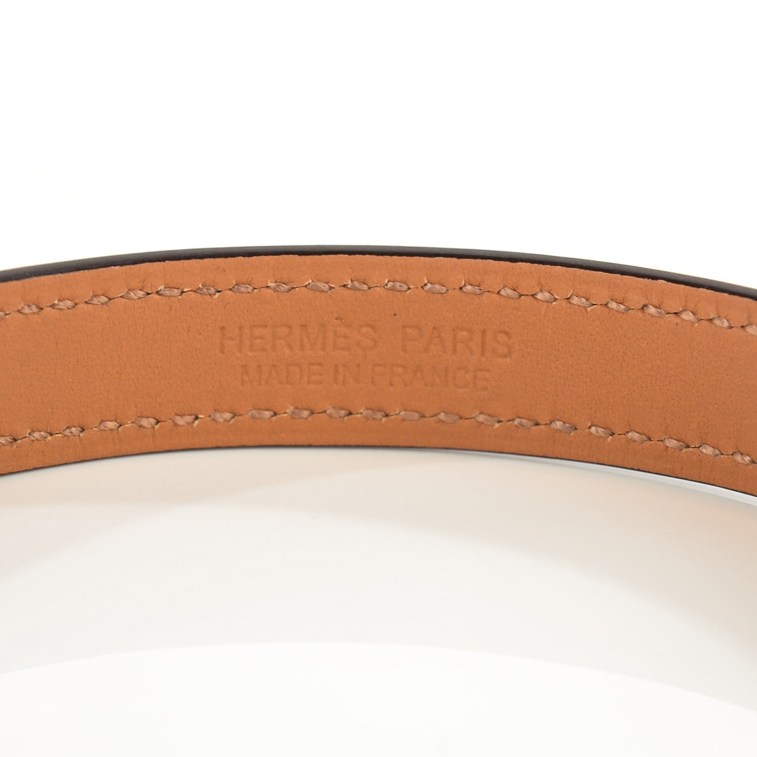 Hermes Epsom Rivale Double Tour Bracelet XS Bleu Izmir 7 of 8