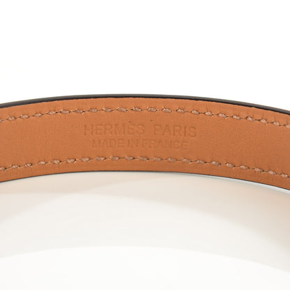 Hermes Epsom Rivale Double Tour Bracelet XS Bleu Izmir 7 of 8