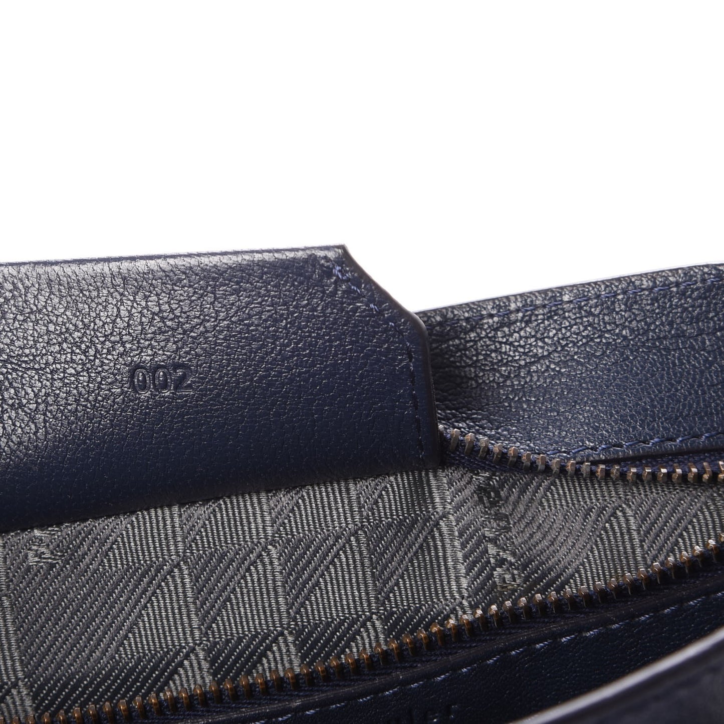 Lambskin Tiny PS1 Satchel Midnight