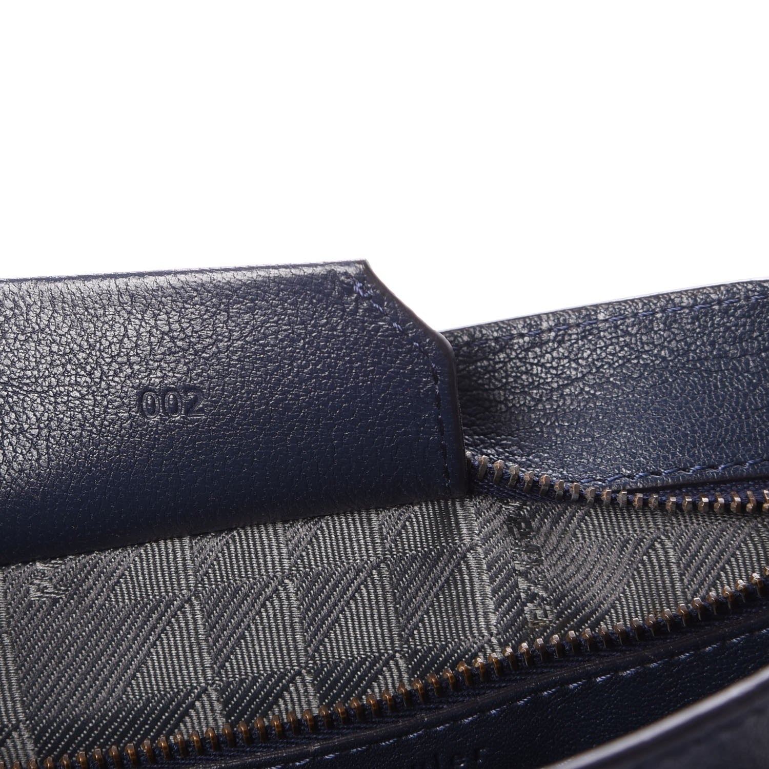 Proenza Schouler Lambskin Tiny PS1 Satchel Midnight 7 of 7