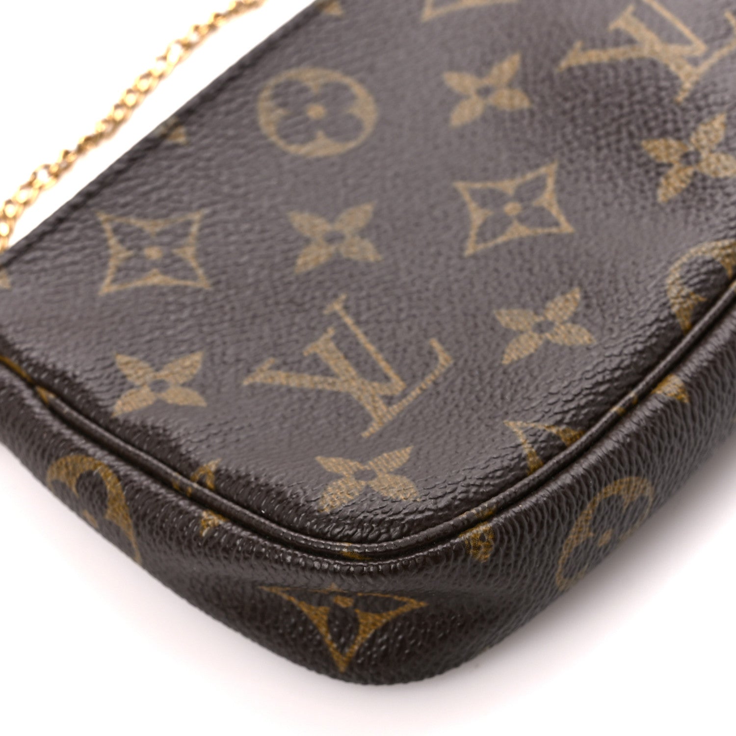 Louis Vuitton Monogram Mini Pochette Accessories 9 of 10