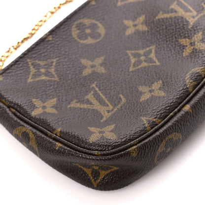 Louis Vuitton Monogram Mini Pochette Accessories 9 of 10