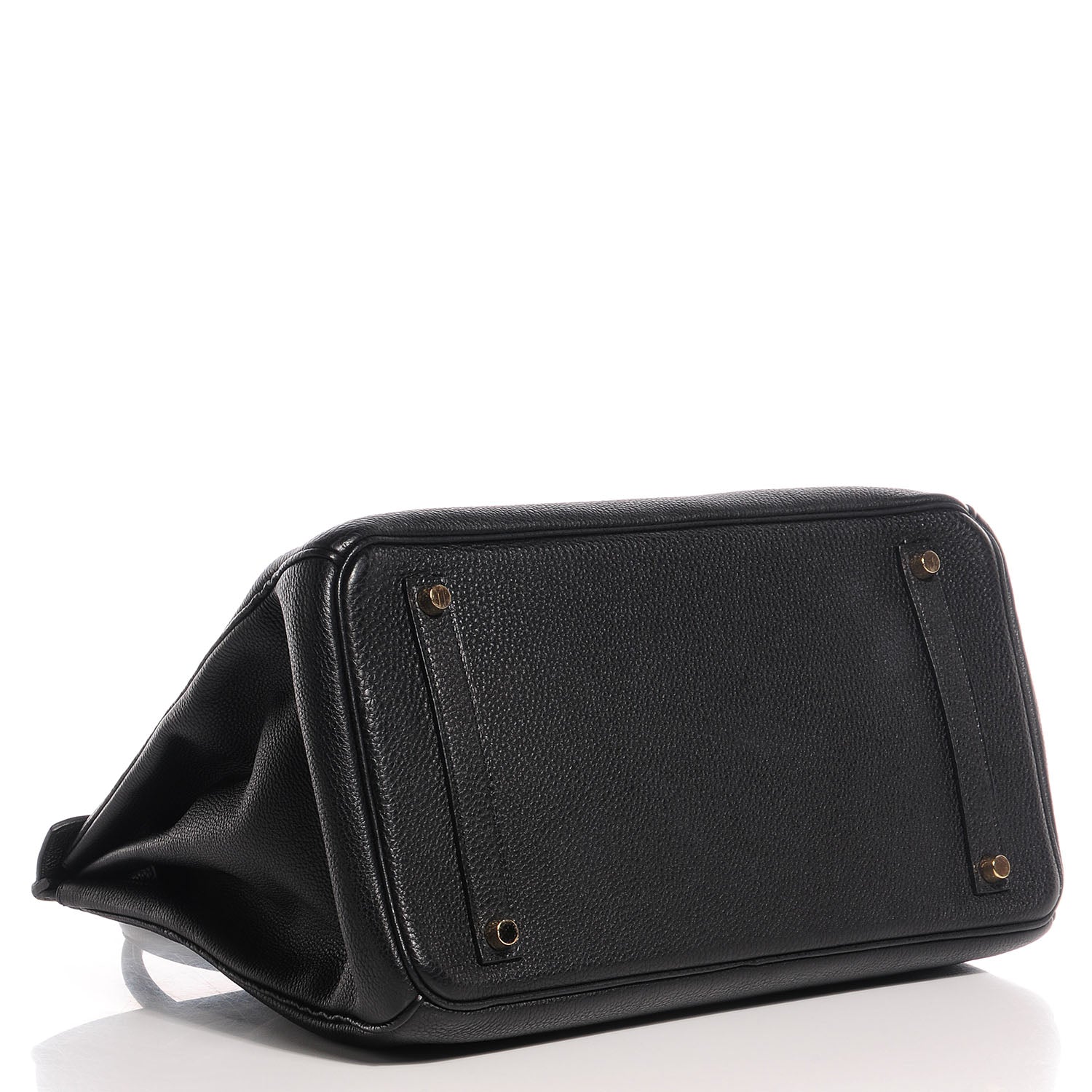 Hermes Togo Leather Birkin 35 Black 6 of 29