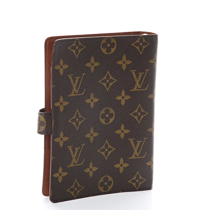 Louis Vuitton Monogram Medium Ring Agenda Cover 2 of 5