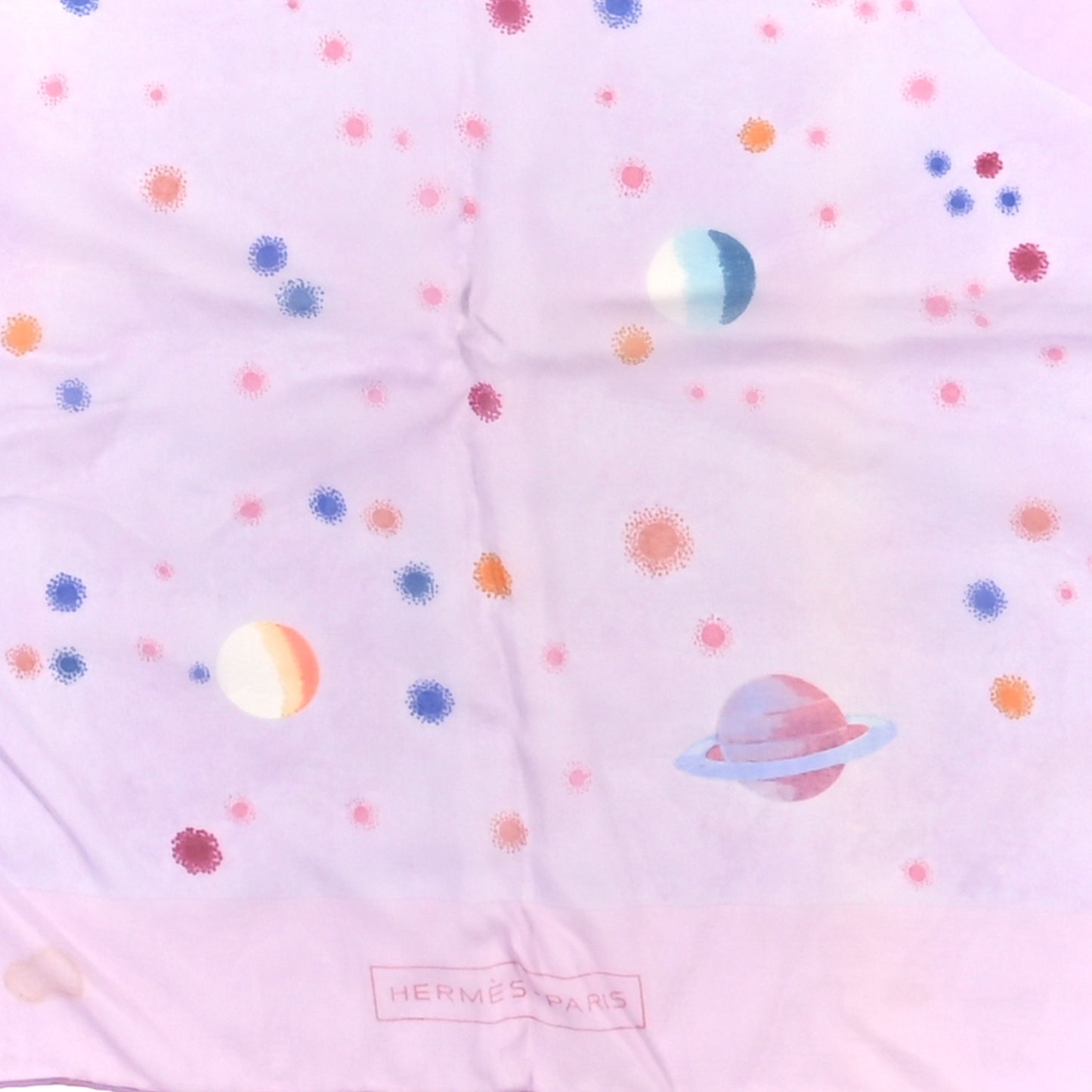 Silk La Voie Lactee Scarf 90