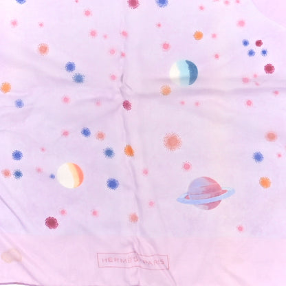 Hermes Silk La Voie Lactee Scarf 90 2 of 5