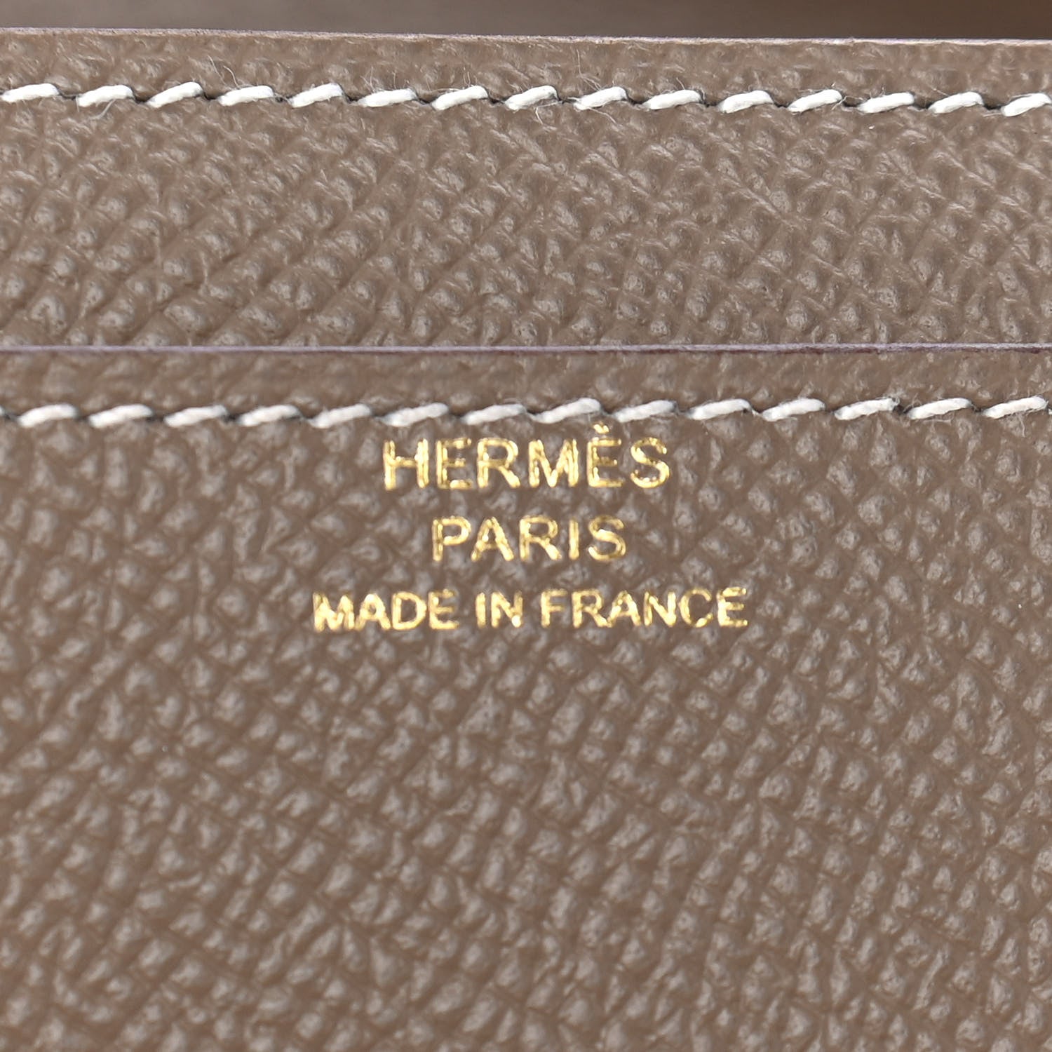 Hermes Epsom Constance Long To Go Wallet Etoupe 6 of 8
