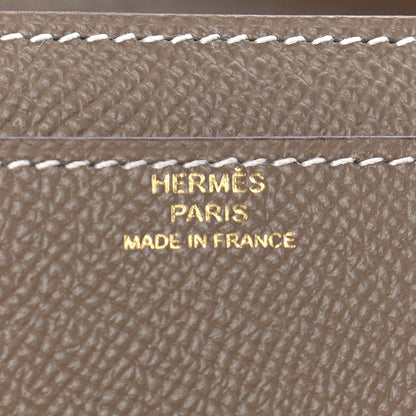 Hermes Epsom Constance Long To Go Wallet Etoupe 6 of 8
