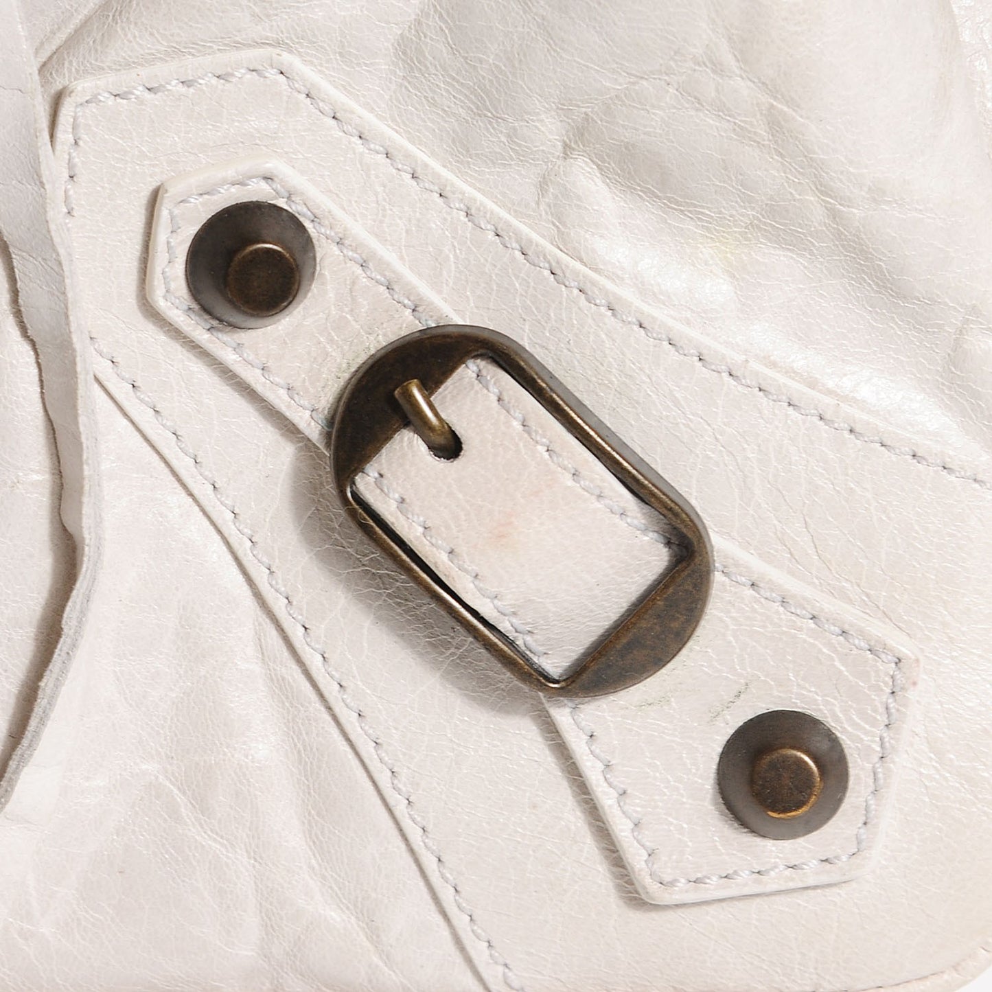 Chevre Classic Hardware First White