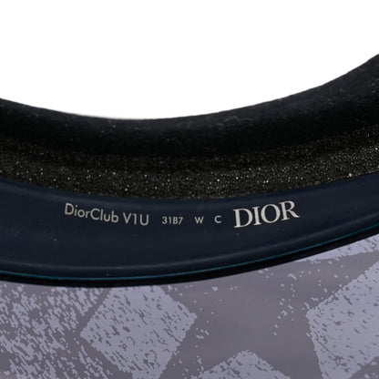 Christian Dior Mirrored DiorClub1 Sun Visor Black 7 of 8
