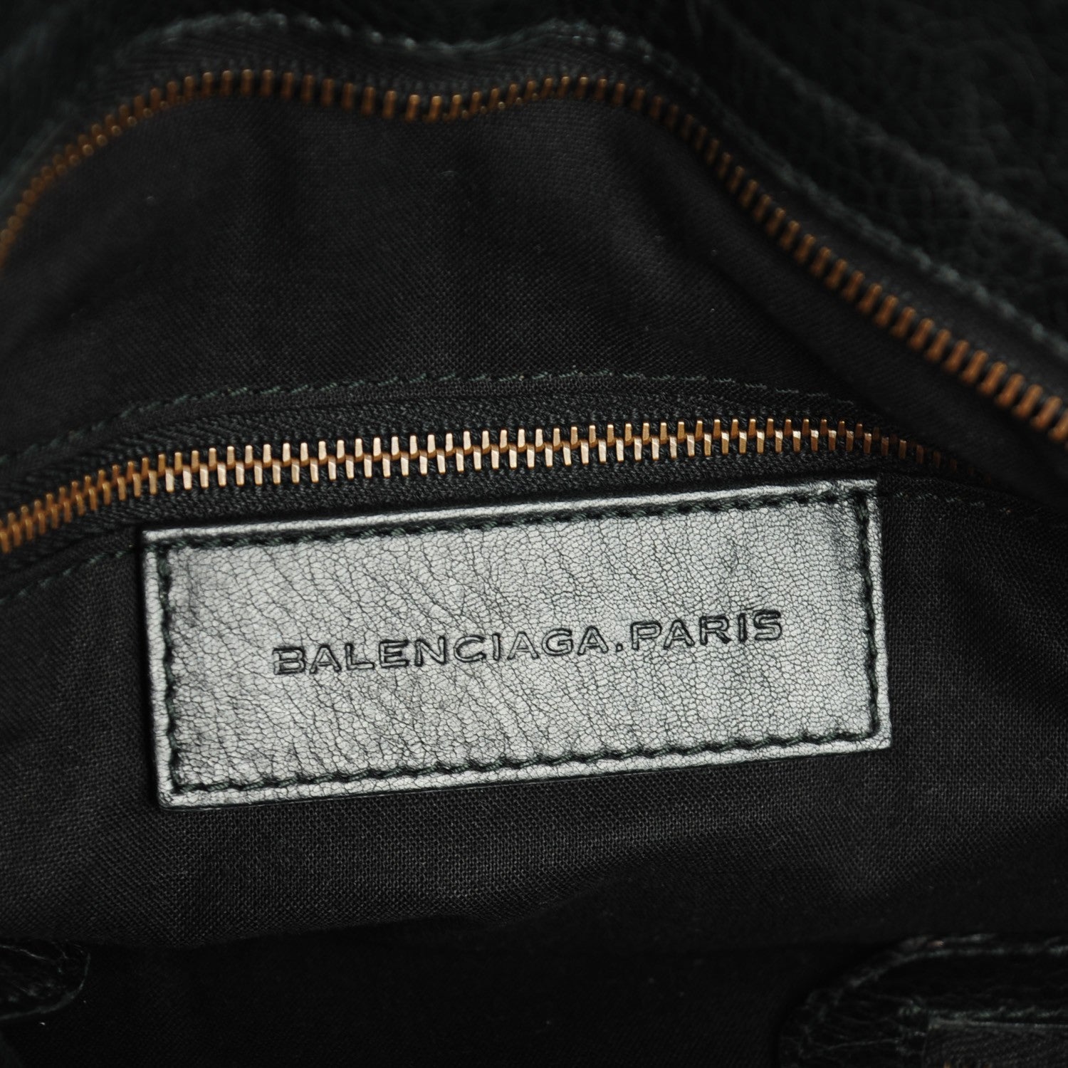 Balenciaga Agneau Classic Hardware Velo Black 6 of 7