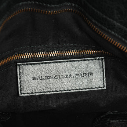 Balenciaga Agneau Classic Hardware Velo Black 6 of 7