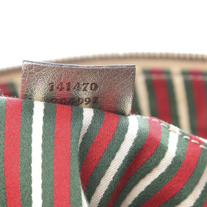 Gucci Monogram Medium Abbey Tote Metallic 7 of 18
