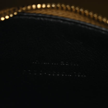 Saint Laurent Suede Lizard Embossed Small Le 5 A 7 Soft Hobo Dark Pistachio 7 of 10
