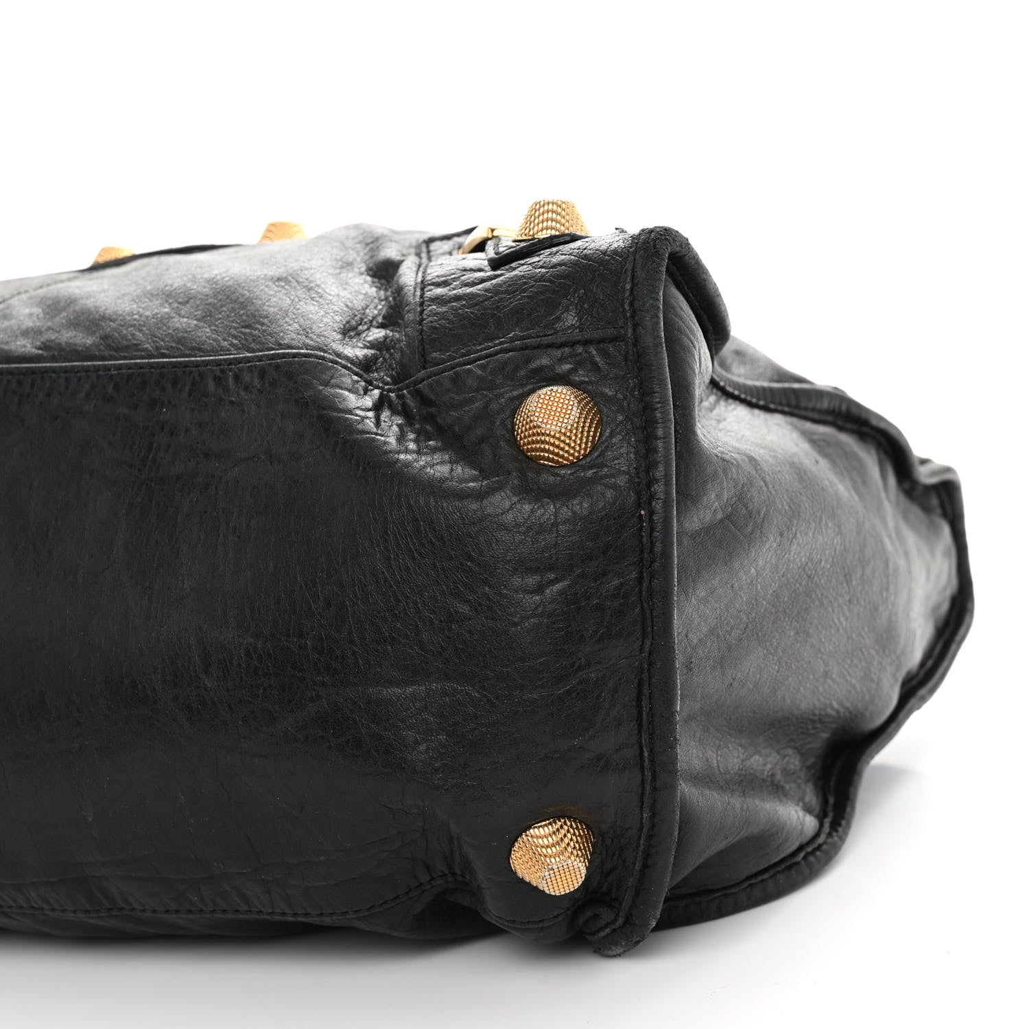 Balenciaga Agneau Giant 21 Gold Hardware Work Black 11 of 16