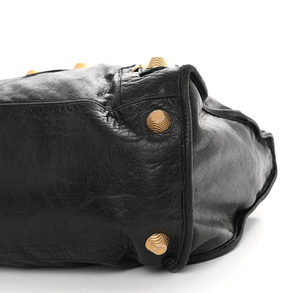 Balenciaga Agneau Giant 21 Gold Hardware Work Black 11 of 16