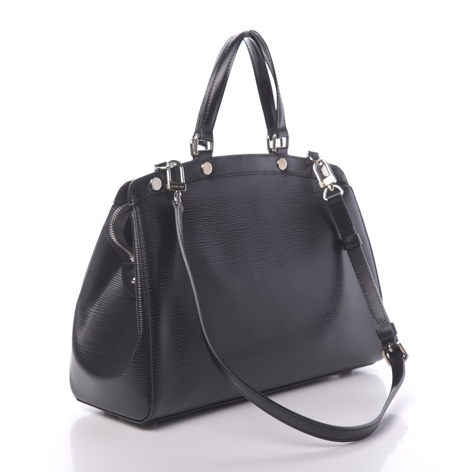 Louis Vuitton Epi Brea MM Black 3 of 9