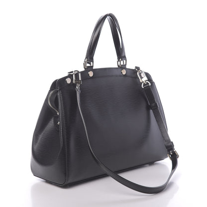 Louis Vuitton Epi Brea MM Black 3 of 9