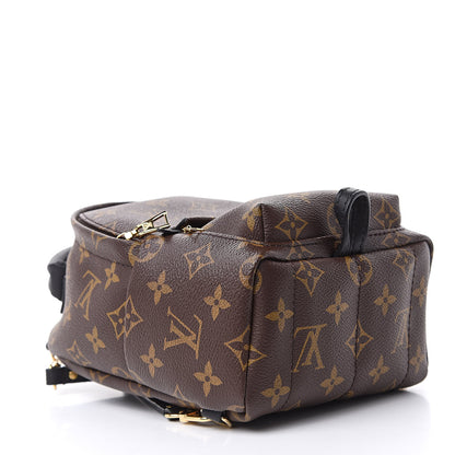 Louis Vuitton Monogram Palm Springs Backpack Mini 4 of 10