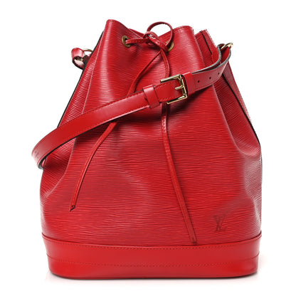 Louis Vuitton Epi Noe Castillan Red 1 of 13