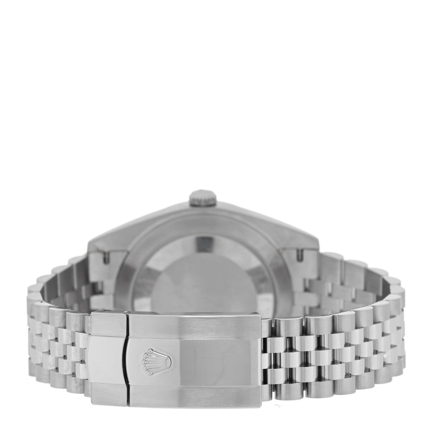 Rolex Stainless Steel 41mm Oyster Perpetual Datejust Watch Blue 126300 3 of 5